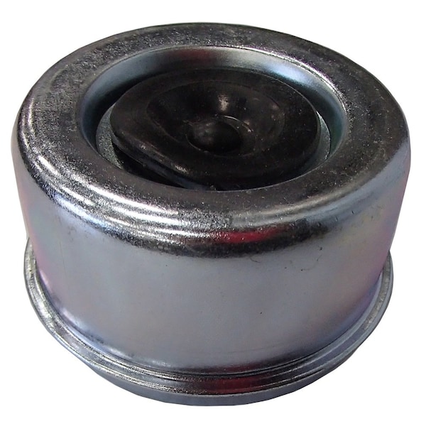 Aftermarket Grease Cap 2.72" OD EZ Lube Drive In w/ Plug for Redline Trailer Parts RG04-120 TLU31-0008 - main